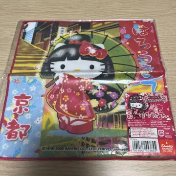 [새상품] 지역 한정 키티 교토 청수사 버전