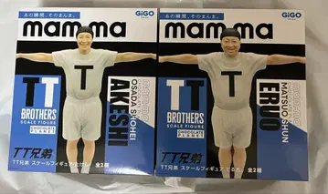 초콜릿 플래닛 T T 형제 스케일 피규어 GIGO 한정판 미개봉 새상품
