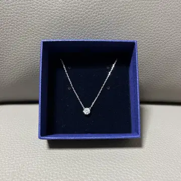 SWAROVSKI 심플 크리스탈 목걸이