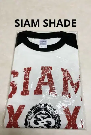 SIAM SHADE 20TH Anniversary 롱 T셔츠 새상품