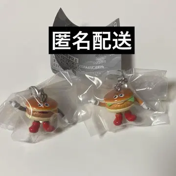 메지루시 액세서리 FLAVORS 가챠 치즈버거 치킨버거