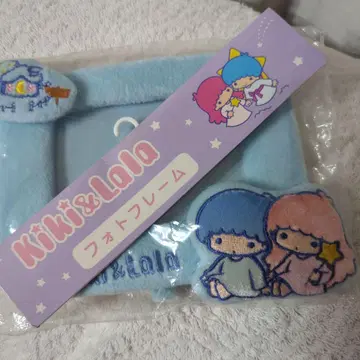 초레어! 리틀트윈스타 키키라라 벨보아 사진 프레임 Sanrio