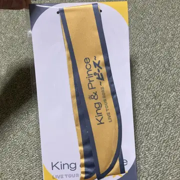 King & Prince 리본 스카프 나가세 렌 타카하시 카이토