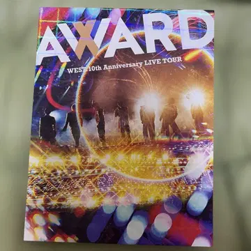 WEST AWARD 아레나 투어 초회반 Blu-ray
