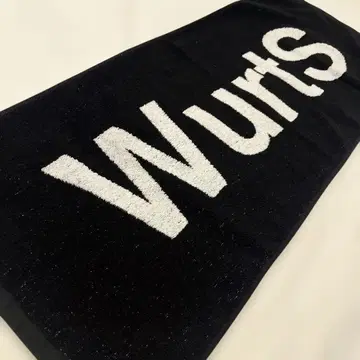 [ 초기 ] 새상품 WurtS 로고 타월 [ 완판템 ] 밴딩 락