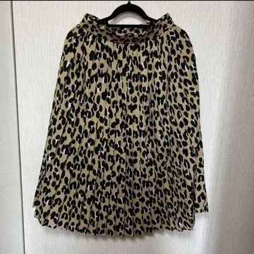 0271 케이트 스페이드 플리츠 롱 스커트 S 사이즈