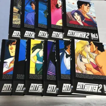 시티 헌터 2 DVD 전권 세트