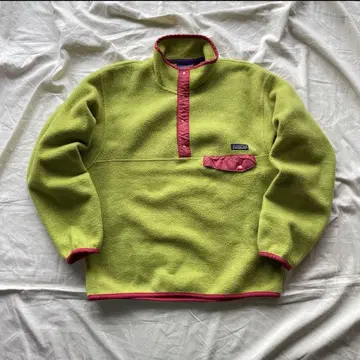 새상품급! 90s patagonia 신틸라 스냅T 애시드 레어 컬러