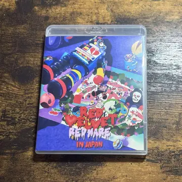 Red Velvet REDMARE in JAPAN Blu-ray