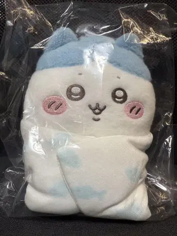 치이카와 (먼작귀) Chiikawa Baby 싸개 봉제 인형 (하치와레)