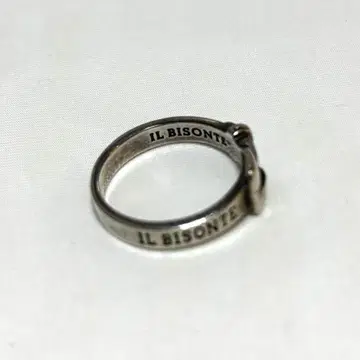 일비종떼 반지 실버 ILBISONTE 925