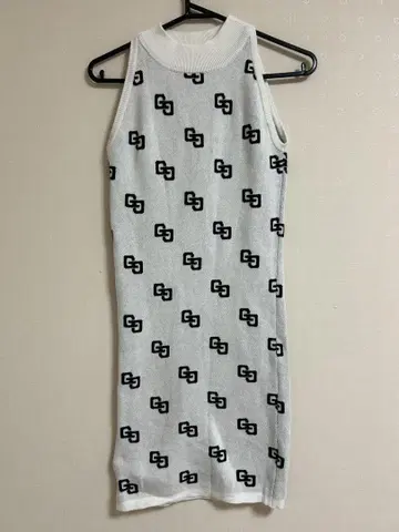 GYDA gg pattern 아메스리 니트 원피스