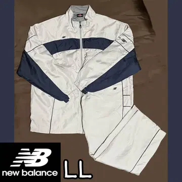 New Balance 빈티지 상하의 저리 세트 LL 그레이/네이비
