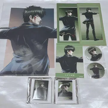 은혼 싸우는 등 히지카타 토시로 8세트