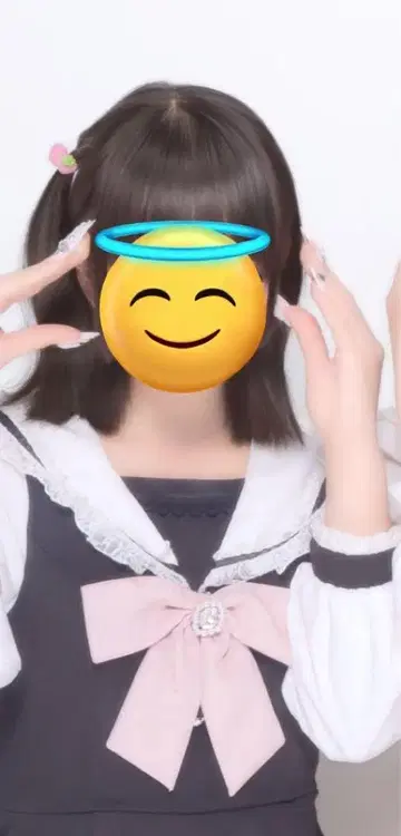 리즈리사 긴팔 세일러 셋업