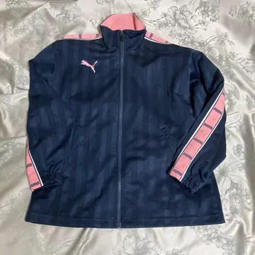 PUMA 저지 푸자 핑크 레트로 SS 자켓