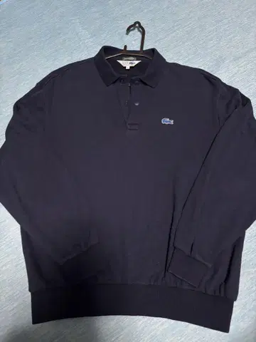 LACOSTE 긴팔 피케 셔츠