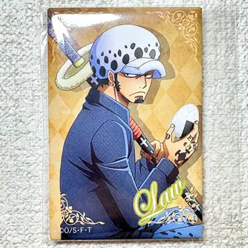 원피스 브레이크 타임 스퀘어 캔뱃지 트라팔가 로