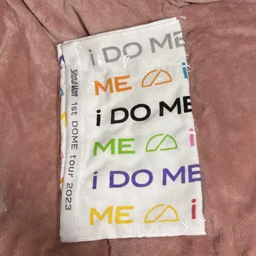 SnowMan iDOME 타월 (신품 미사용)
