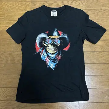 D&G 스컬 셔츠