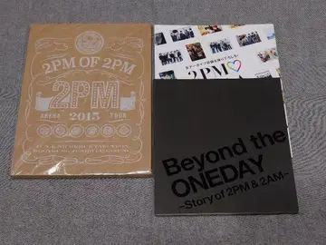 2PM 투어 팜플렛 기타
