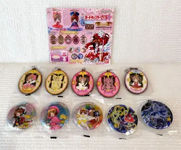 카드캡터 사쿠라 아소토 콜렉션 러버 마스코트 캔뱃지 가챠
