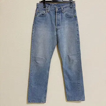 [ 새상품급 ] Levi's 스트레이트 데님 라이트 블루 빈티지