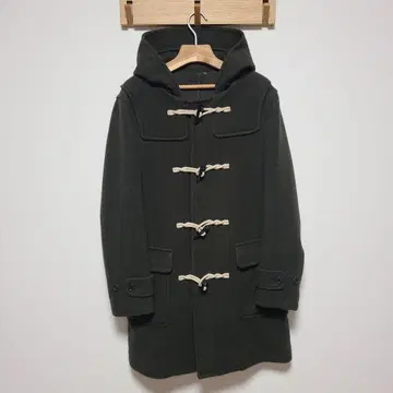 UNIQLO 모스그린 더플 코트