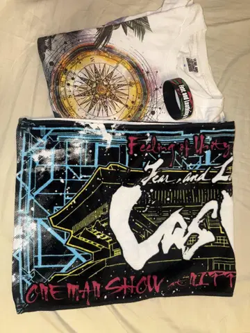 Fear, and Loathing in Las Vegas 무도관 굿즈