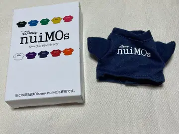 Disney nuiMOs 시크릿 T셔츠 네이비
