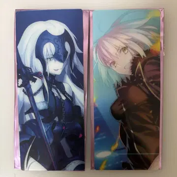 FGO 최종 재림전 편성 화면풍 카드 클리어 엑스트라 I 잔느 알타