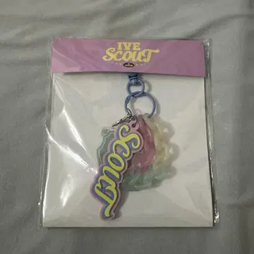 IVE 백참 SCOUT