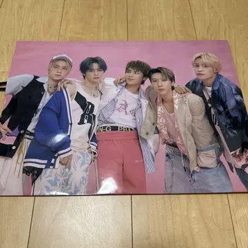 SMtown 쇼핑백 WayV 웨이션