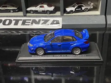 Subaru Impreza WRX STI 일본산 명차 컬렉션 1/43