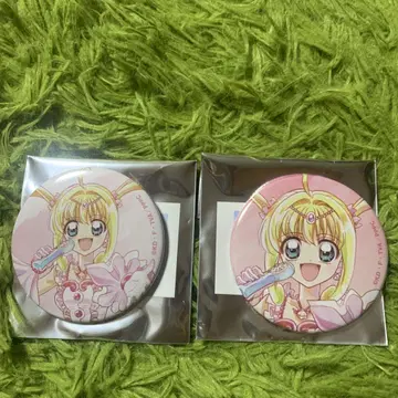 피치피치 피치 20th Ani-Art aqualabel 캔뱃지 루치아