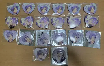 누카니 쿠야 캔뱃지 묶음 판매