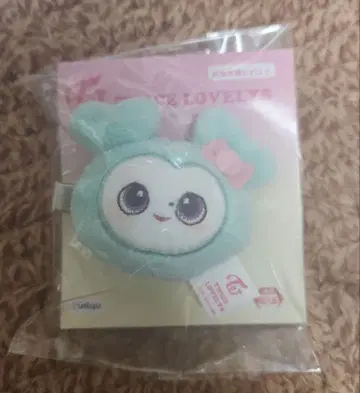 TWICE LOVELYS 봉제 인형 헤어핀