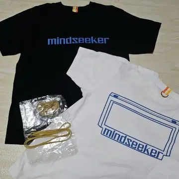 [ mindseeker 80s ] 로고 팩 티