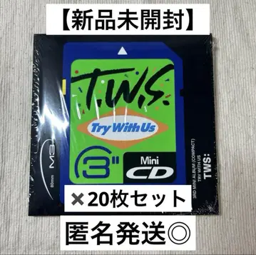 TWS Try With Us 앨범 Compact ver. 20장 세트
