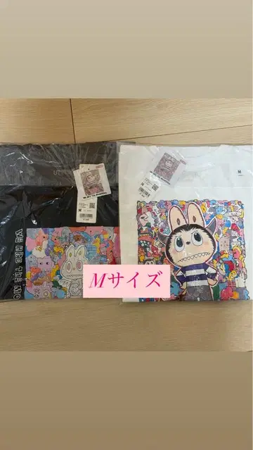 러브브 UNIQLO POPMart 2장 세트