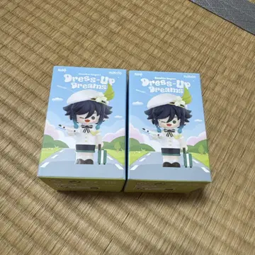 GENSHIN POP MART Dress-Up Dreams 2개 세트