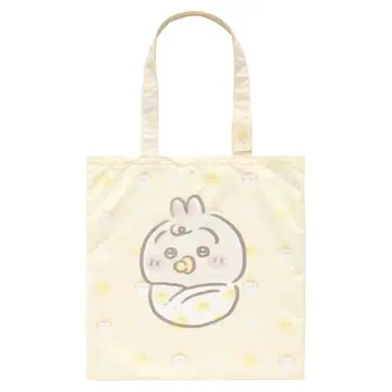 치이카와 (먼작귀) Chiikawa Baby 빅 포켓터블 에코백 (토끼)