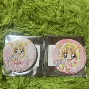 피치피치 피치 20th Ani-Art aqualabel 캔뱃지 루치아 2