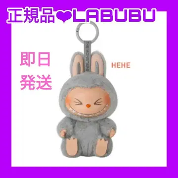 LABUBU Have a Seat 봉제 인형 HEHE