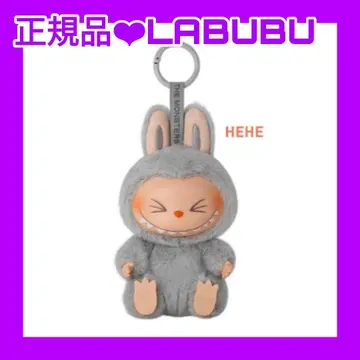 LABUBU Have a Seat 봉제 인형 HEHE