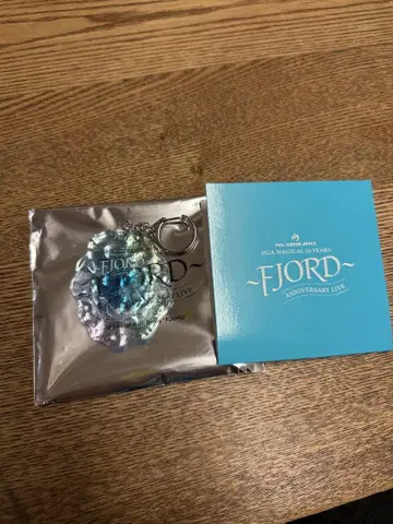 FJORD 기념일 라이브 키링 미세스 그린애플