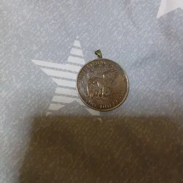 1978년 아메리카 합중국 1달러 코인 펜던트