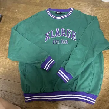 XLARGE 그린 트레이닝복 XL