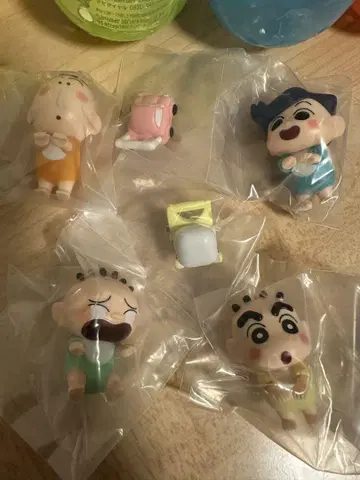 짱구는 못말려(크레용 신짱) 아장아장 산책 4체