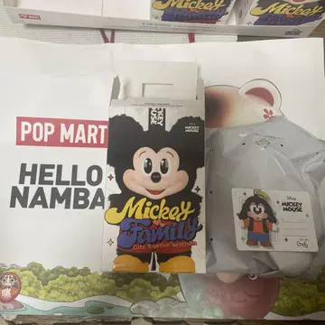 POPMART 미키 패밀리 구피